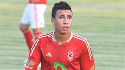 تريزيجيه يحرز هدف الأهلي الأول أمام الرجاء