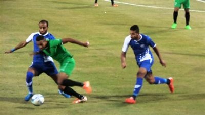 أسوان يفوز على المحلة بهدف دون رد