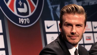 بيكهام يعود لدورى الأبطال بعد غياب 3 سنوات