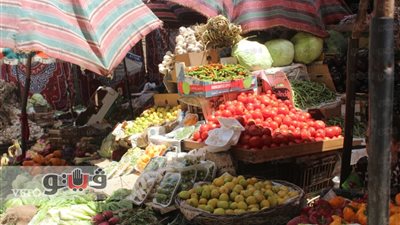 ارتفاع أسعار الخضراوات في سوق سليمان جوهر بالدقي