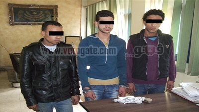 ضبط أخطر تشكيل سرقة بالإكراه بالقليوبية