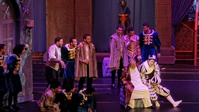 في ثاني جولاتها الخارجية..  