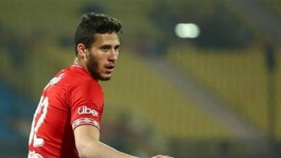 الأهلي يطمئن على إصابة رمضان صبحي
