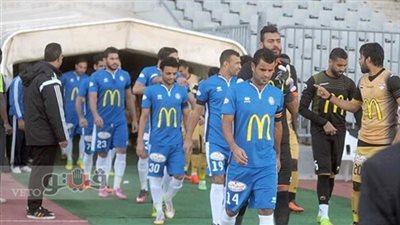 رءوف ومكى يقودان هجوم سموحة أمام المقاولون العرب غدًا