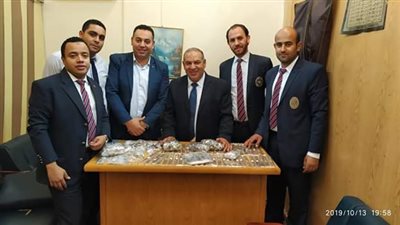 ضبط 7.5 كيلو مشغولات فضية بحوزة سعودي بمطار القاهرة