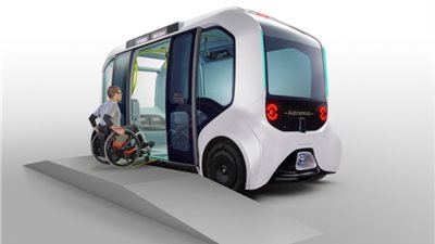 «تويوتا e-Palette» ذاتية القيادة سيارة الأولمبياد (صور)