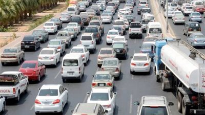 لحل المشكلة المرورية.. توسعة محور جسر السويس بشرق القاهرة