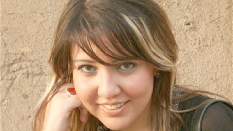 الفنانة مى كساب 