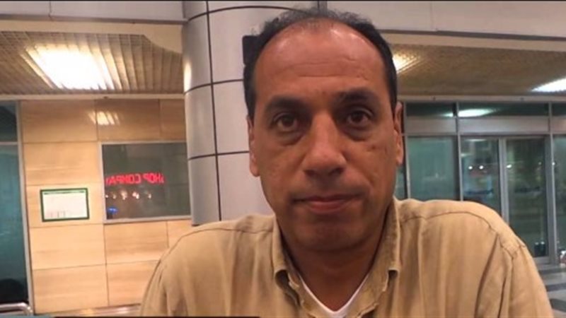 علاء عبد الصادق لاعب