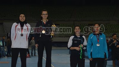 بالصور..نتائج بطولة الجمهورية للناشئين تحت 18 سنة فى تنس الطاولة