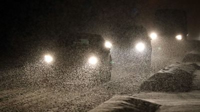 بالصور.. موجة صقيع شديدة تضرب المملكة المتحدة