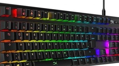 لوحة مفاتيح لعشاق الألعاب من 