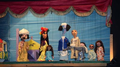 الليلة الكبيرة عروض لعرائس الماريونت في مكتبة مصر الجديدة للطفل