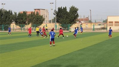 الإعلاميين يهزم العبور بثلاثية ويطارد الشمس بدورة الترقي