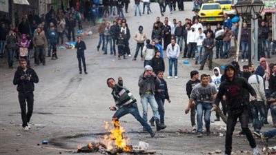 الألعاب النارية ترعب الجيش الإسرائيلى فى الضفة