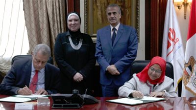 توقيع بروتوكول تعاون بين جهاز تنمية المشروعات و