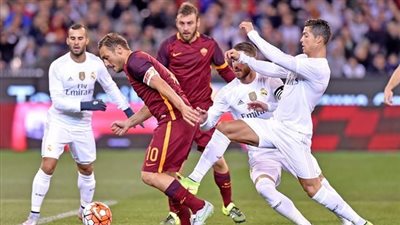 بالفيديو.. «ريـال مدريد» يتعادل سلبيا مع «روما» بالشوط الأول