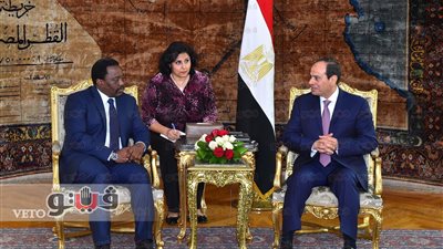 9 صور ترصد الزيارة الثالثة لرئيس الكونغو الديمقراطية لمصر
