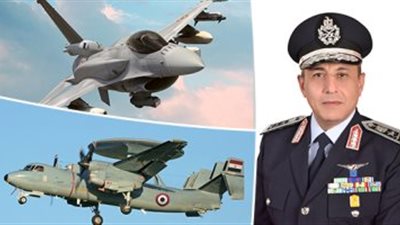 قائد القوات الجوية: مقاتلاتنا تصدت للعدو وكبدته خسائر فادحة بمعركة المنصورة