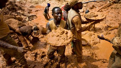 مصرع وفقدان 9 أشخاص في انهيار منجم نحاس بالكونغو