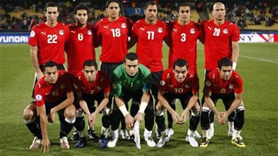 نائب السفير المصرى وممثل الاتحاد القطرى يستقبلان بعثة الفراعنة