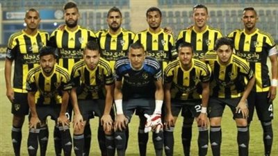 عرفة السيد يقود هجوم وادي دجلة أمام مصر المقاصة بالدوري