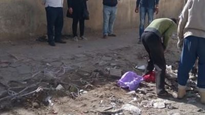 حملة لإزالة القمامة من شوارع حي الضواحي في بورسعيد