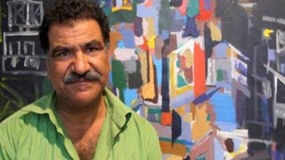 محمد عبلة يقضي العيد بالمناطق التاريخية