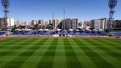 إستاد الإسكندرية يستضيف مواجهة النصر الليبي وبرولين الأوغندي بالكونفدرالية