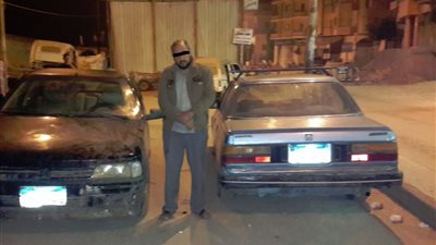 ضبط عاطل تزعم تشكيلا عصابيا لسرقة السيارات بطوخ
