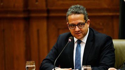 وزير الآثار يبحث مع سفير بولندا بالقاهرة تعزيز سبل التعاون