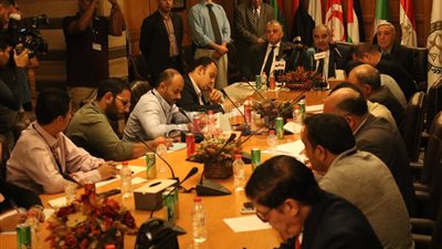 بدء مؤتمر الدستورية لتنظيم الاحتفال بالعيد الذهبي للقضاء