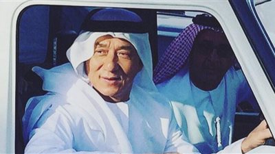 جاكي شان: أرغب في تصوير فيلم اكشن بالسعودية