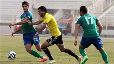 مصر المقاصة يتعادل سلبيا مع وادي دجلة في الشوط الأول