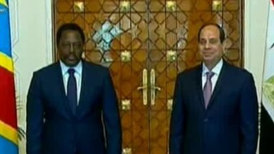 تفاصيل المباحثات المصرية- الكونغولية بالاتحادية