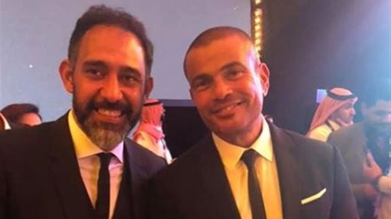 عمرو دياب وعمرو مصطفى