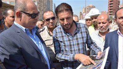 محافظ الغربية يتفقد أعمال تطوير المرحلة الثانية من كورنيش ترعة القاصد