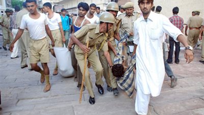 ارتفاع حصيلة ضحايا حادث تدافع بمعبد بالهند لـ89 قتيلا