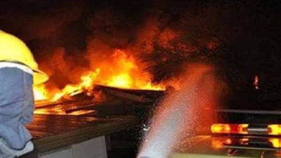السيطرة على حريق بمخزن بالإدارة التعليمية بشبرا الخيمة