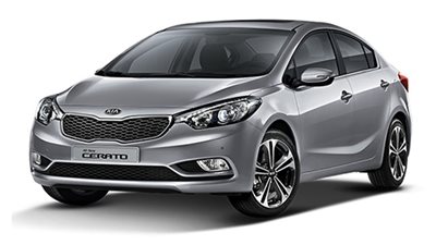 155 ألف جنيه سعر سيارات «كيا سيراتو LX 2016» الجديدة