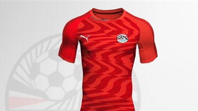 شاهد تيشيرت منتخب مصر في ودية بتسوانا