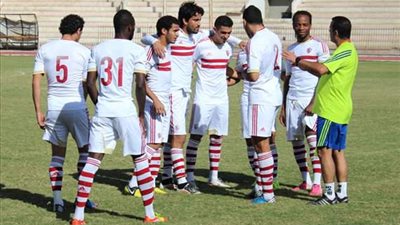 تدريبات عنيفة للزمالك استعدادًا للإنتاج