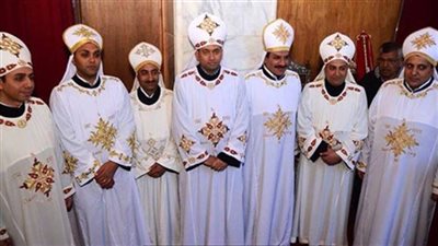 إيبارشية حلوان تكشف تفاصيل حريق كنيسة مارجرجس