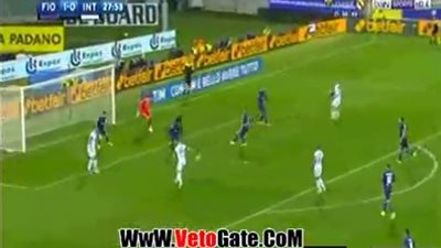 بالفيديو.. فيورنتينا يفوز على إنتر ميلان 4/5