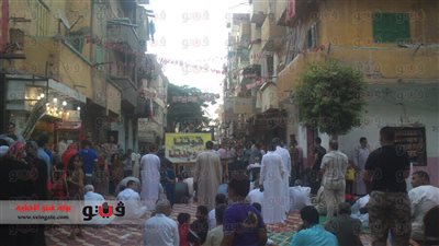 بالصور.. ساحات لـ«الإخوان» لأداء صلاة العيد بالإسكندرية
