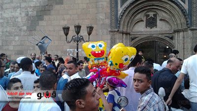 بالفيديو والصور.. الآلاف يؤدون صلاة العيد في «الأزهر»