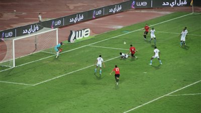 75 دقيقة: حمدي فتحي يسجل أول أهدافه الدولية أمام بتسوانا