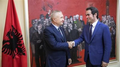 رئيس ألبانيا: مصر تصنع مستقبلها ونتطلع لزيارة السيسي