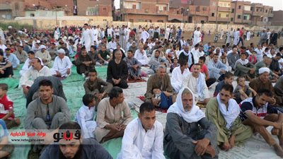 بالصور.. 166 ساحة استقبلت المصلين لأداء صلاة العيد بالفيوم