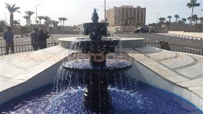 بالصور.. جنوب سيناء تتزين للاحتفال بيوم الشهيد